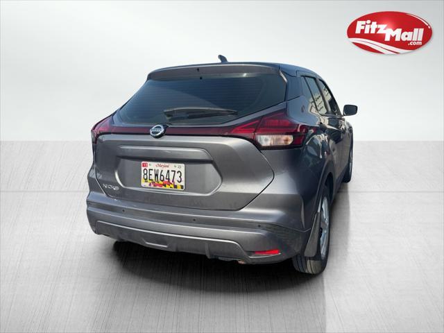 used 2021 Nissan Kicks car, priced at $18,477