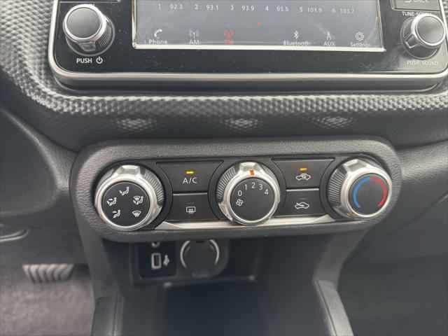 used 2021 Nissan Kicks car, priced at $17,877