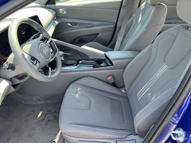 used 2024 Hyundai Elantra car, priced at $19,977