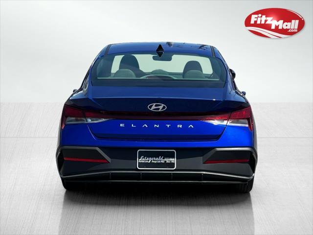 used 2024 Hyundai Elantra car, priced at $19,977