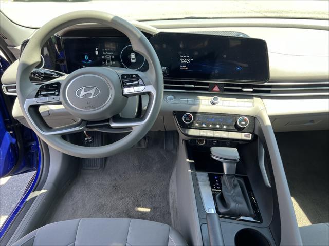 used 2024 Hyundai Elantra car, priced at $19,977