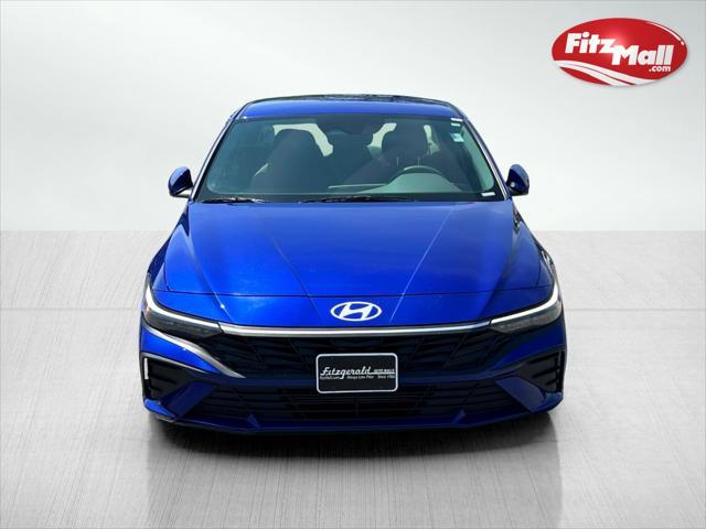 used 2024 Hyundai Elantra car, priced at $19,977