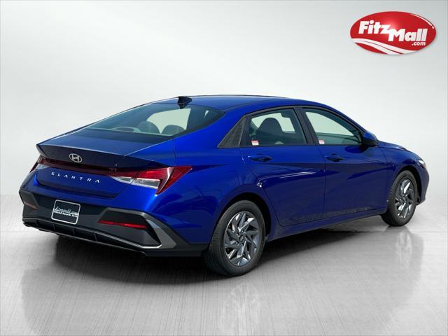 used 2024 Hyundai Elantra car, priced at $19,977