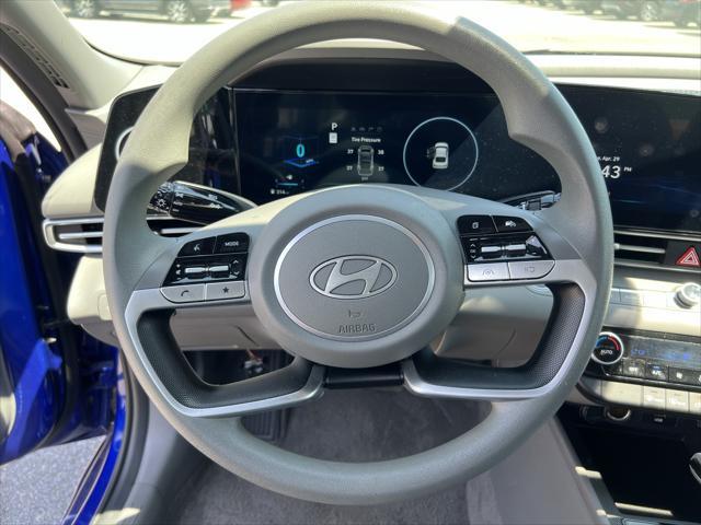 used 2024 Hyundai Elantra car, priced at $19,977