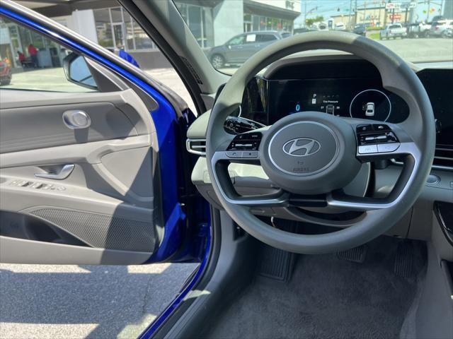 used 2024 Hyundai Elantra car, priced at $19,977
