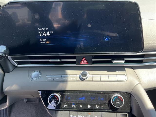 used 2024 Hyundai Elantra car, priced at $19,977