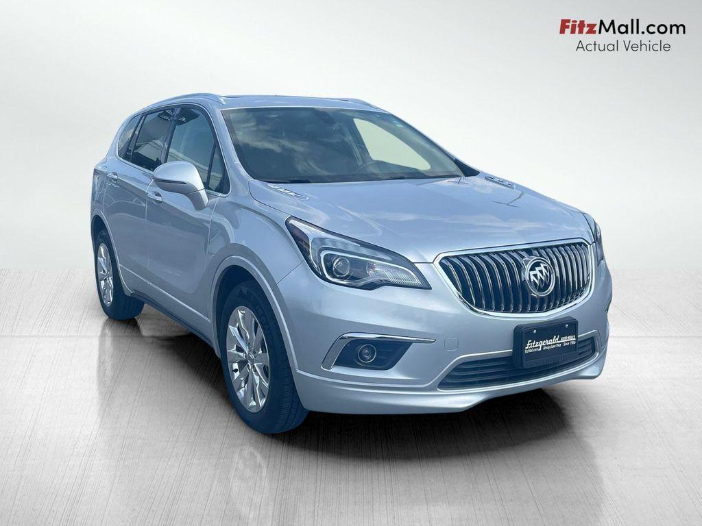 used 2017 Buick Envision car, priced at $17,977