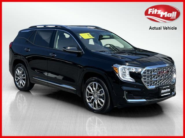 used 2023 GMC Terrain car, priced at $34,777