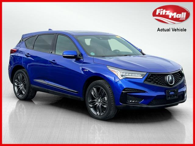 used 2020 Acura RDX car, priced at $29,977