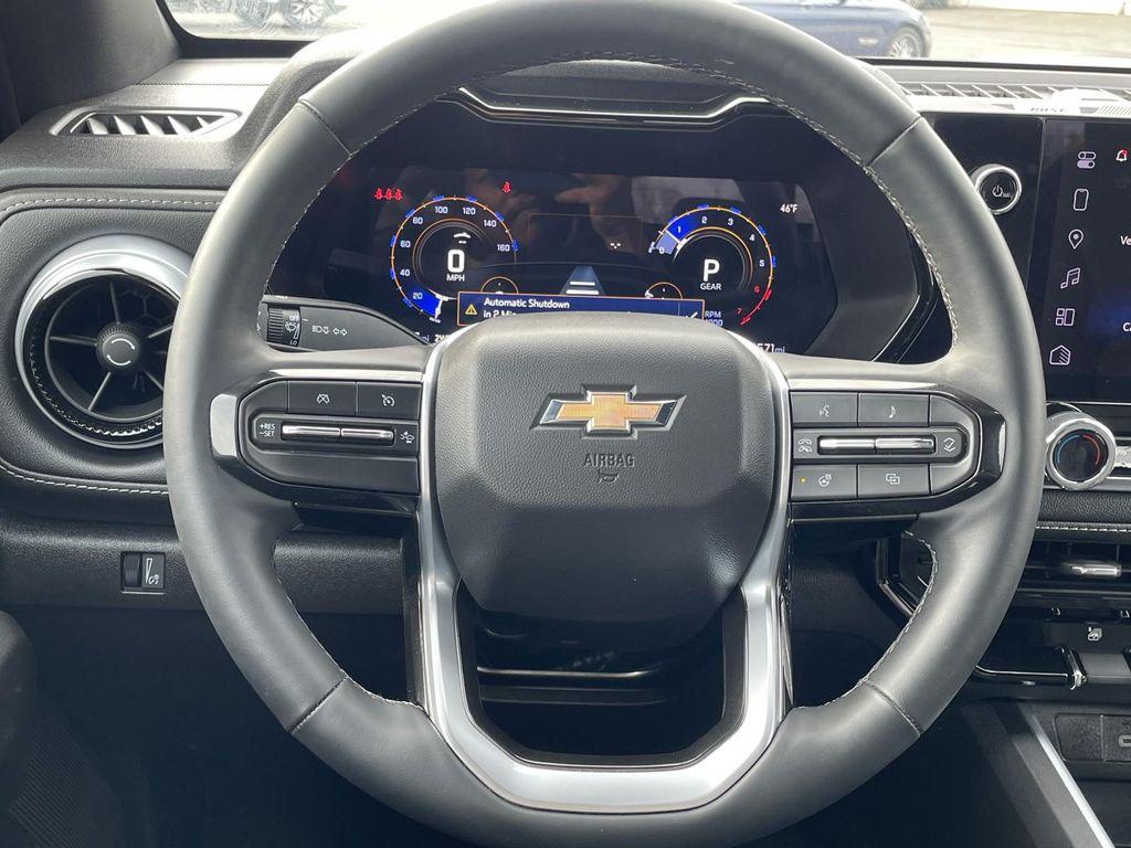 used 2024 Chevrolet Colorado car, priced at $38,877