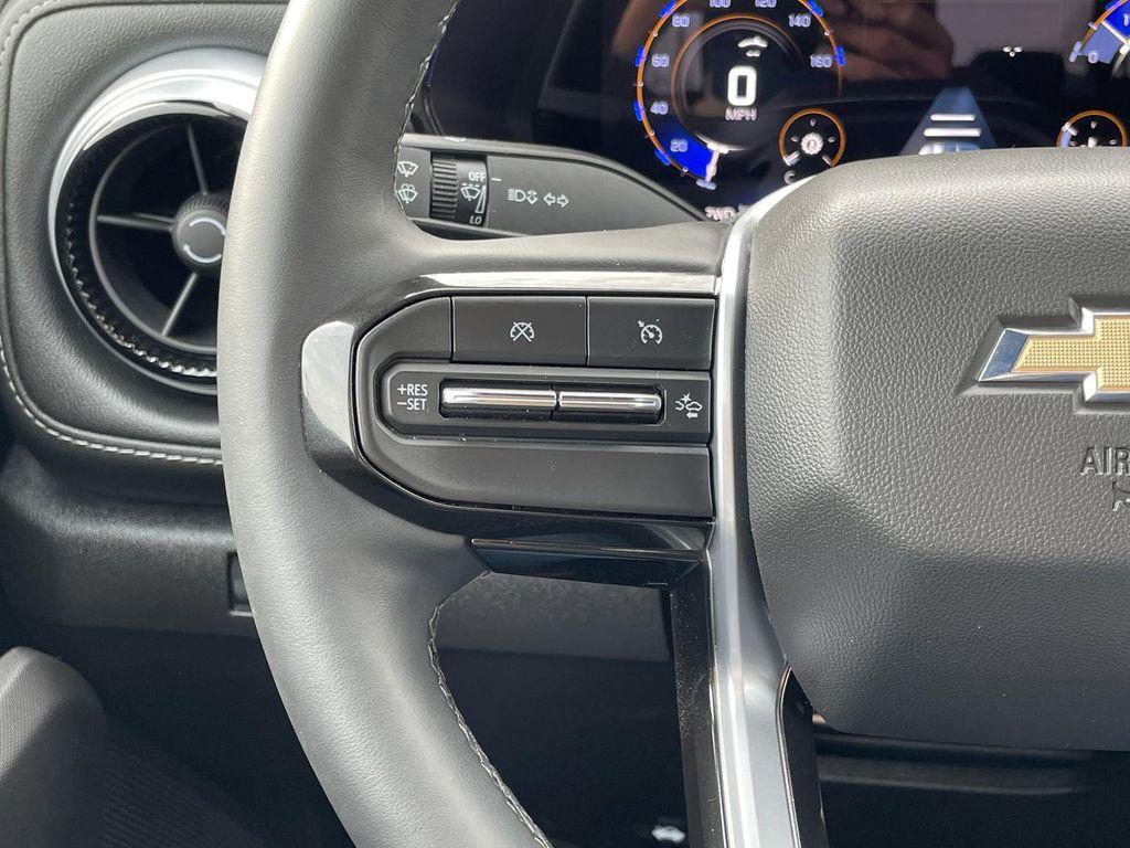 used 2024 Chevrolet Colorado car, priced at $38,877