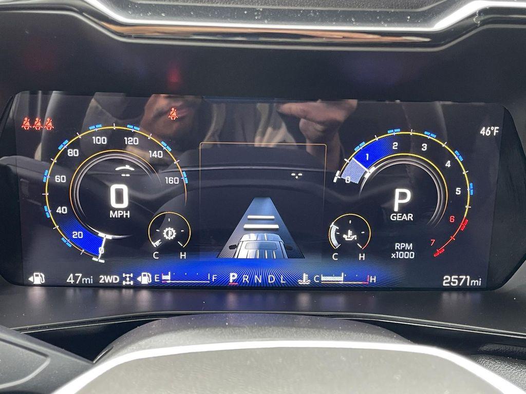 used 2024 Chevrolet Colorado car, priced at $38,877