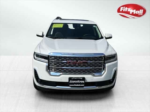 used 2023 GMC Acadia car, priced at $38,977