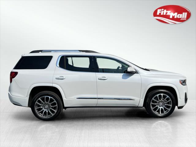 used 2023 GMC Acadia car, priced at $38,977