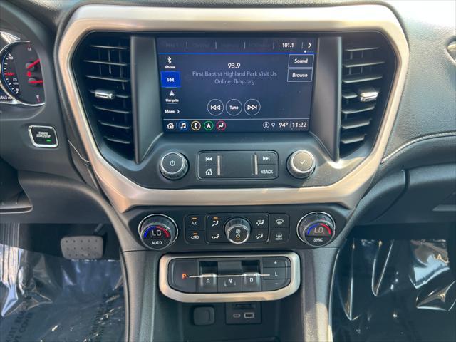 used 2023 GMC Acadia car, priced at $38,977