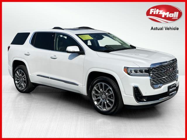 used 2023 GMC Acadia car, priced at $38,977