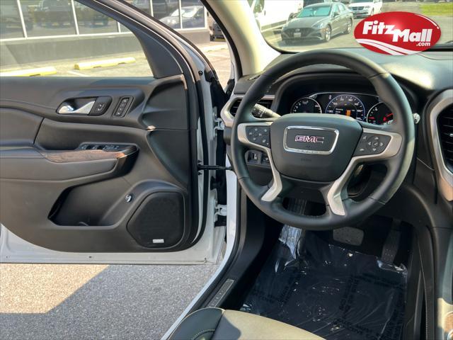 used 2023 GMC Acadia car, priced at $38,977