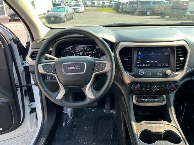 used 2023 GMC Acadia car, priced at $38,977