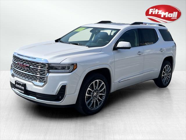 used 2023 GMC Acadia car, priced at $38,977