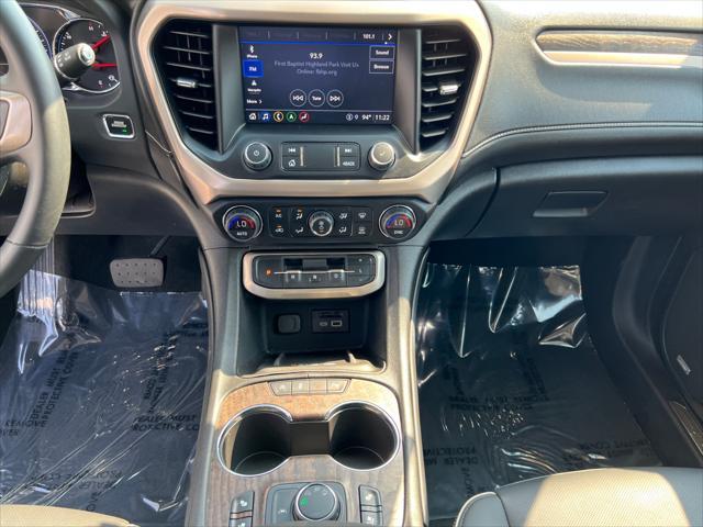 used 2023 GMC Acadia car, priced at $38,977