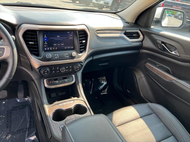 used 2023 GMC Acadia car, priced at $38,977