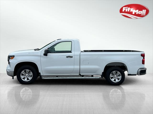 used 2024 Chevrolet Silverado 1500 car, priced at $33,477