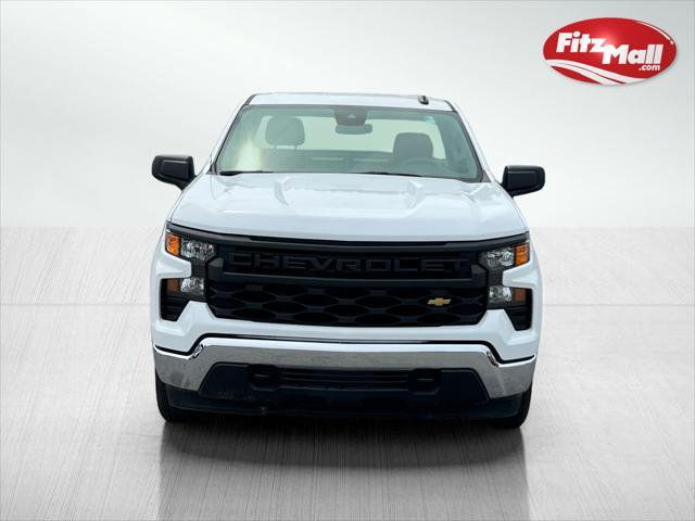 used 2024 Chevrolet Silverado 1500 car, priced at $33,477