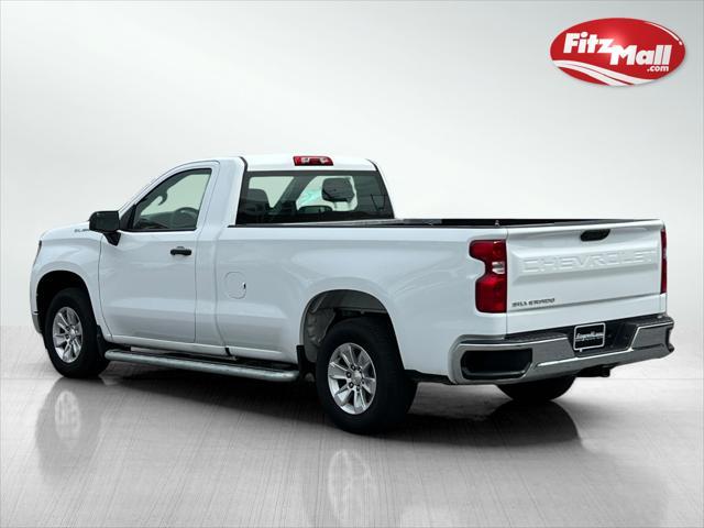 used 2024 Chevrolet Silverado 1500 car, priced at $33,477