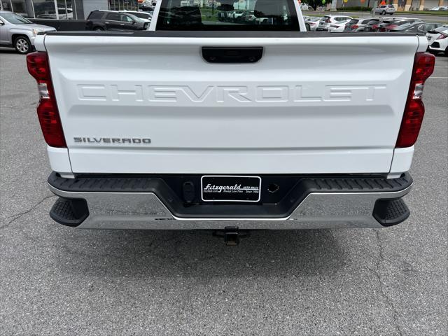 used 2024 Chevrolet Silverado 1500 car, priced at $33,477