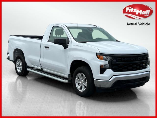 used 2024 Chevrolet Silverado 1500 car, priced at $33,477