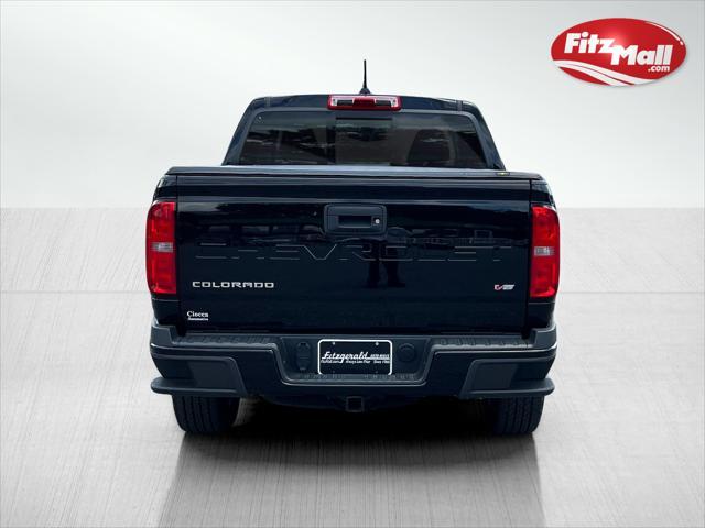 used 2022 Chevrolet Colorado car, priced at $30,977