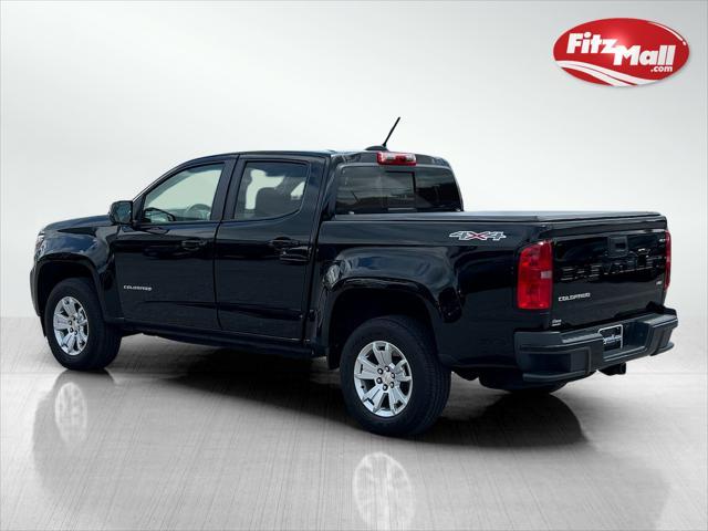 used 2022 Chevrolet Colorado car, priced at $30,977