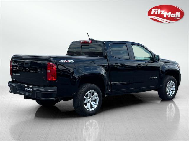 used 2022 Chevrolet Colorado car, priced at $30,977
