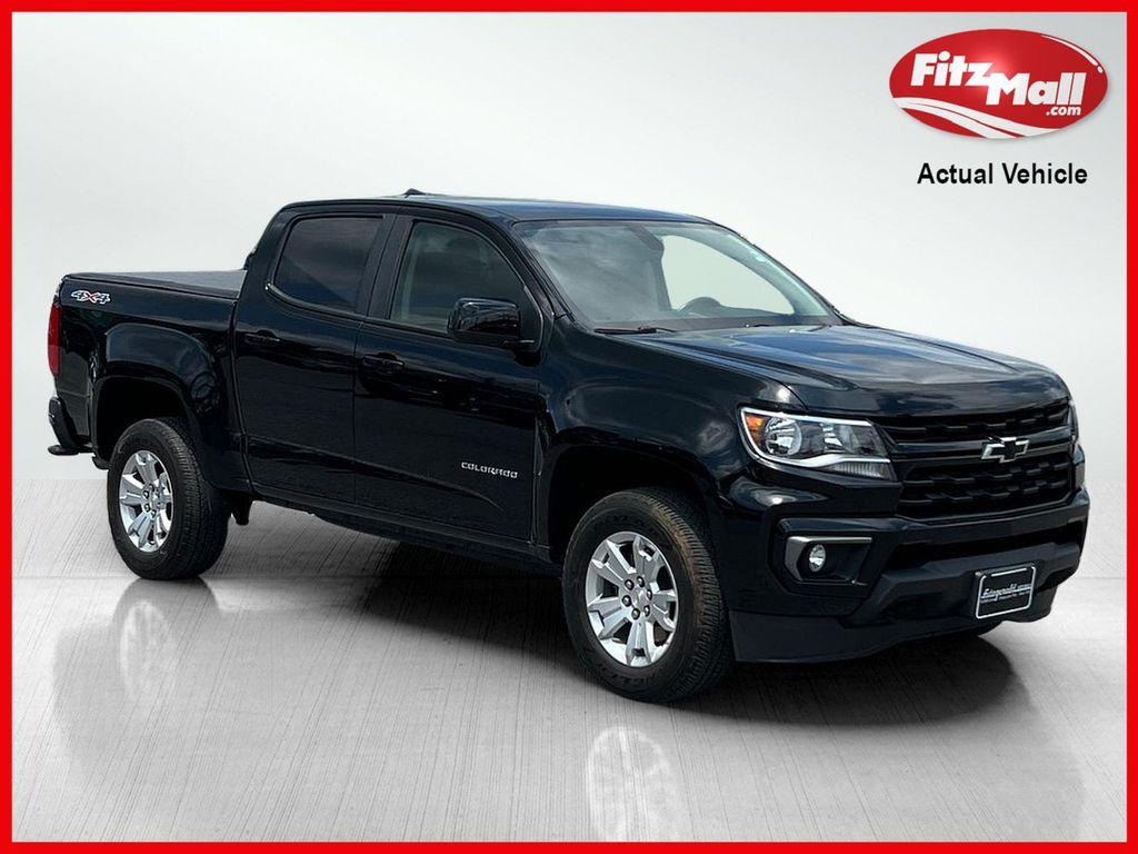 used 2022 Chevrolet Colorado car, priced at $29,977