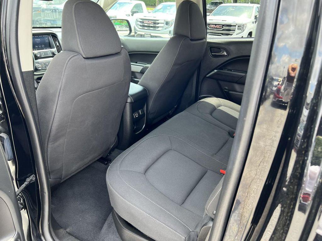used 2022 Chevrolet Colorado car, priced at $29,277