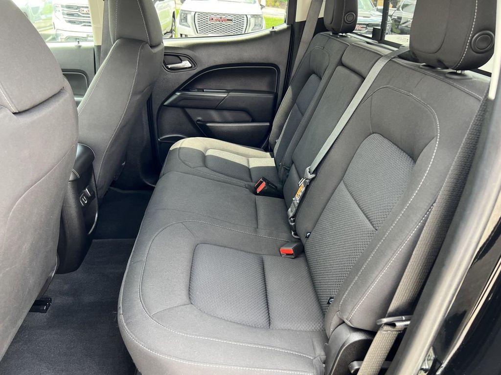 used 2022 Chevrolet Colorado car, priced at $29,277