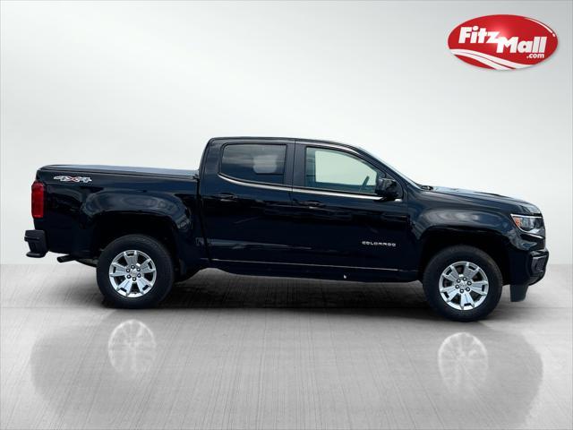 used 2022 Chevrolet Colorado car, priced at $30,977