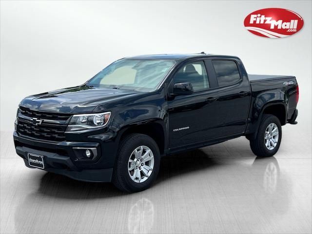 used 2022 Chevrolet Colorado car, priced at $30,977