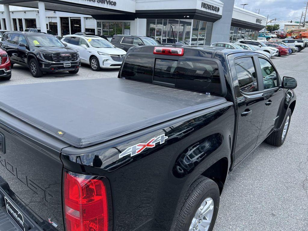 used 2022 Chevrolet Colorado car, priced at $29,277