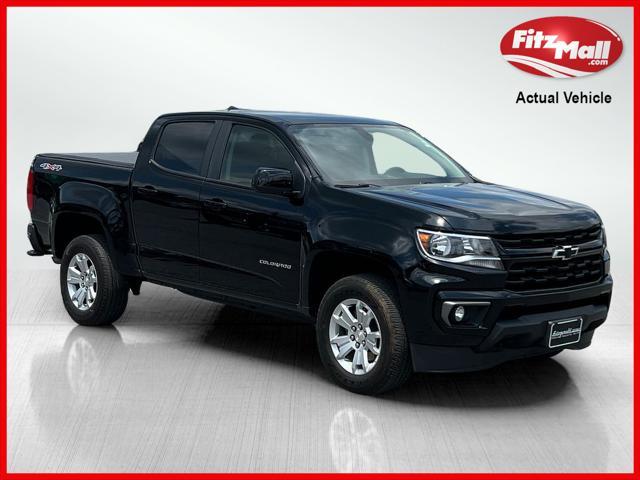 used 2022 Chevrolet Colorado car, priced at $30,977