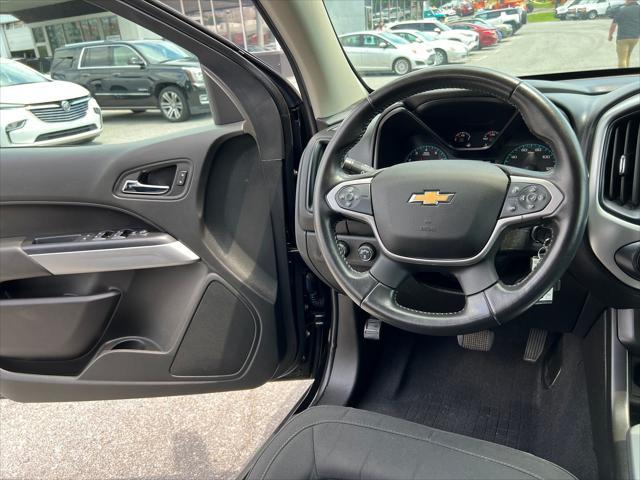 used 2022 Chevrolet Colorado car, priced at $30,977