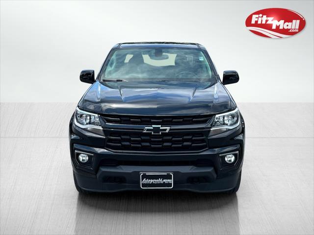 used 2022 Chevrolet Colorado car, priced at $30,977