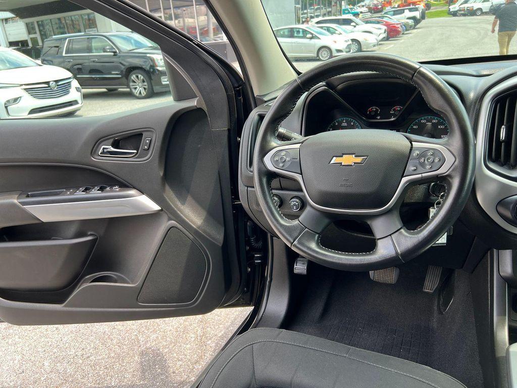 used 2022 Chevrolet Colorado car, priced at $29,777