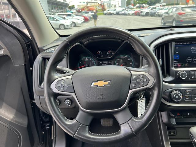 used 2022 Chevrolet Colorado car, priced at $30,977