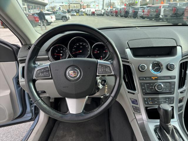 used 2013 Cadillac CTS car, priced at $10,477