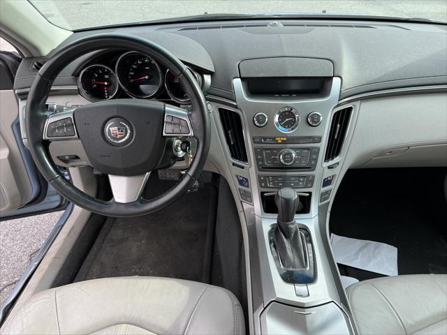 used 2013 Cadillac CTS car, priced at $10,477