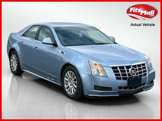 used 2013 Cadillac CTS car, priced at $10,477