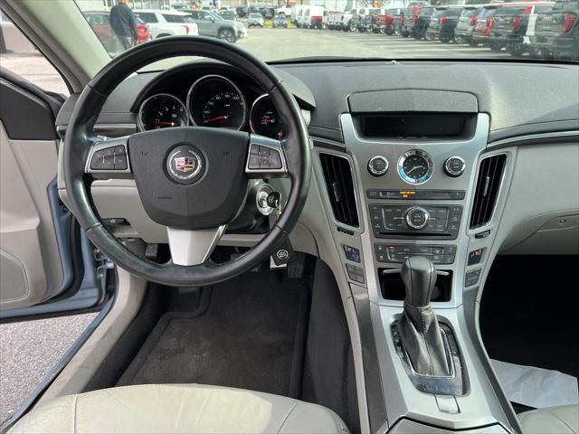 used 2013 Cadillac CTS car, priced at $10,477