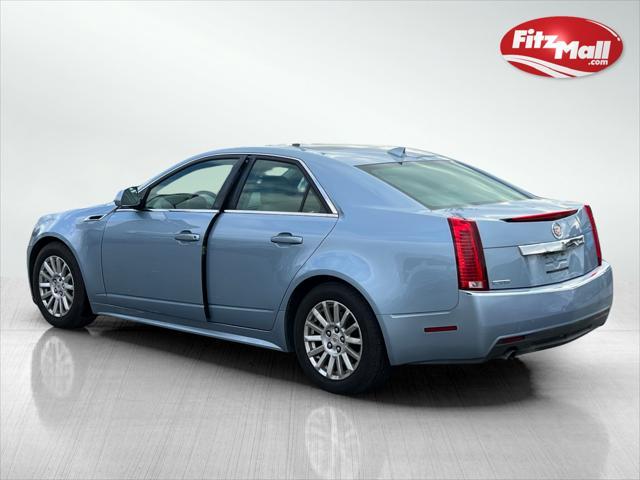 used 2013 Cadillac CTS car, priced at $10,477