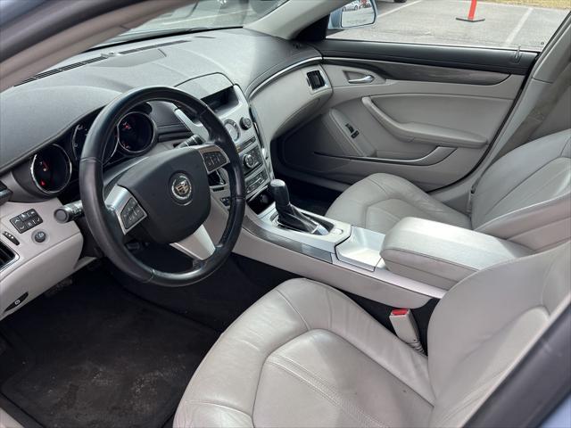 used 2013 Cadillac CTS car, priced at $10,477